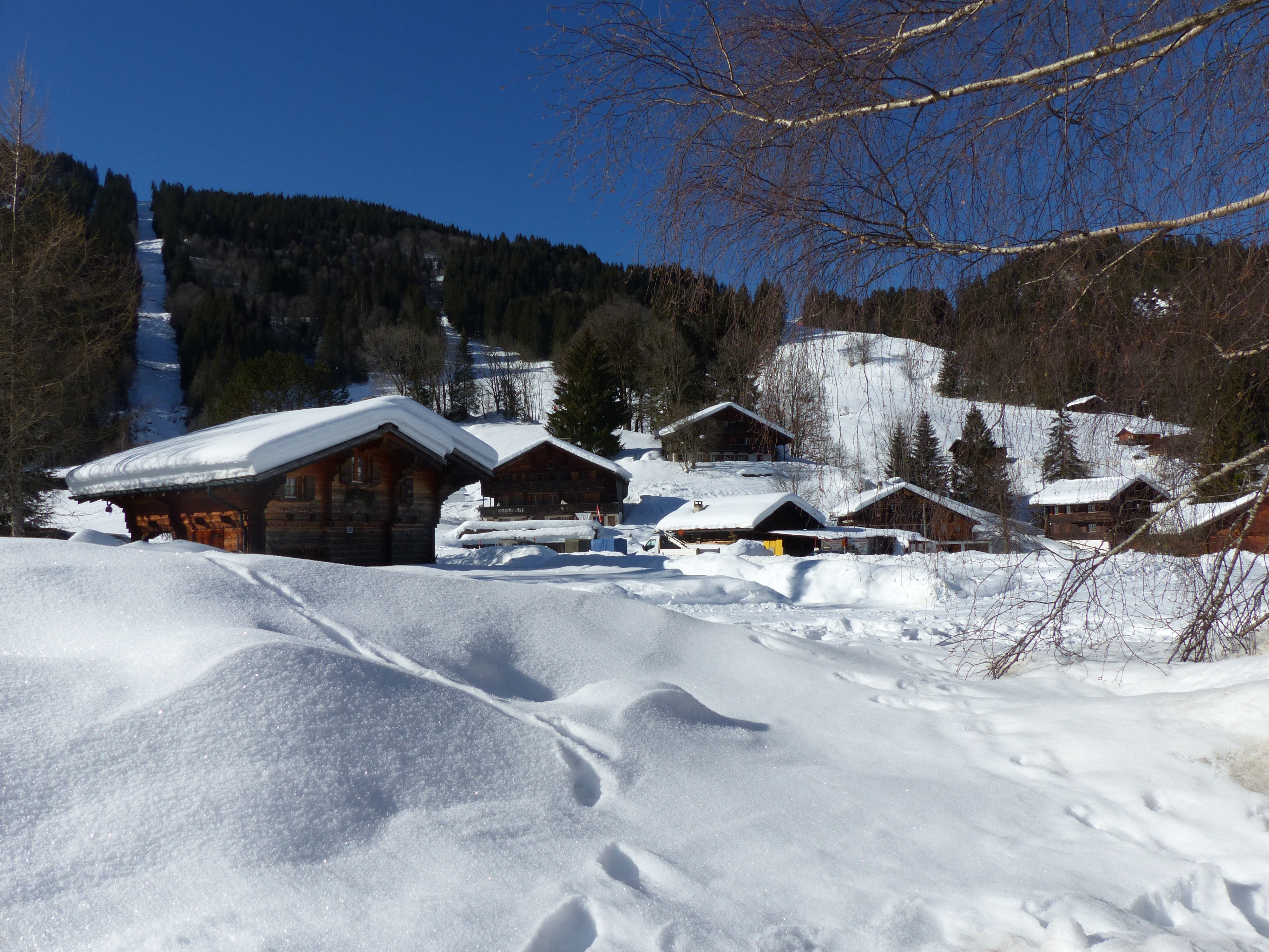 Risque d'avalanches et soleil ce week-end inquiètent du côté des Diablerets